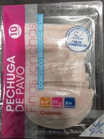 Pechuga de pavo