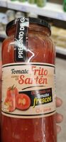 Tomate frito como en sartén