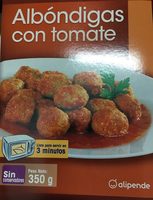 Albóndigas con tomate