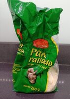 Pan rallado con ajo y perejil