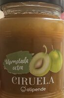 Mermelada extra ciruela