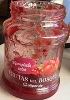 Mermelada extra frutas del bosque