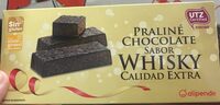 Praliné chocolate sabor whisky
