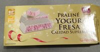 Praliné yogur fresa