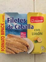 Filetes de caballa