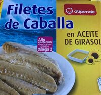Filete de caballa