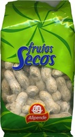 Cacahuetes con cáscara tostados con sal