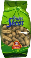 Cacahuetes con cáscara tostados sin sal