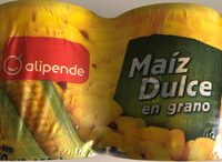 Maíz dulce en grano