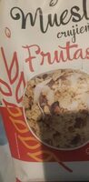 Muesli crujiente frutas