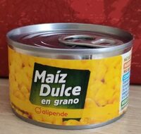 Maíz dulce