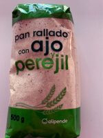 Pan rallado con ajo y perejil