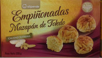 Empiñonadas Mazapán de Toledo