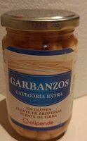Garbanzos categoría extra