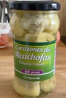 Corazones de alcachofas