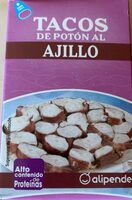 Tacos de poton al ajillo