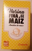 Harina fina de maíz