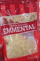 Queso rallado emmental