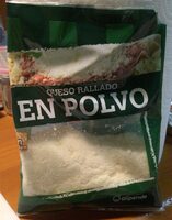 Queso rallado en polvo