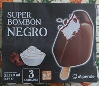 Super bombón negro