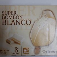 Súper bombón blanco