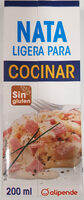 Nata ligera para cocinar