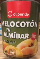 Melocotón en almíbar