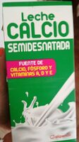Leche semidesnatada