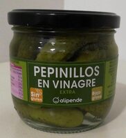 Pepinillos en vinagre