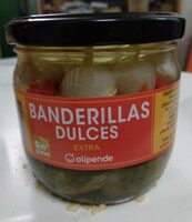 Banderillas dulces