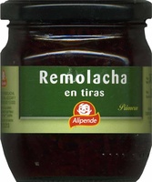 Remolacha en tiras