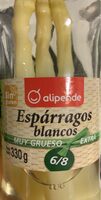 Esparragos Blancos Muy Gruesos