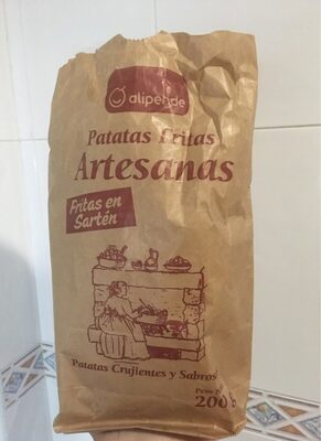 Patatas fritas artesanales by Alipende