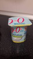 Yogur natural edulcorado 0%