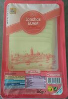 Lonchas EDAM de quesos internacionales