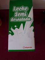 Leche semidesnatada