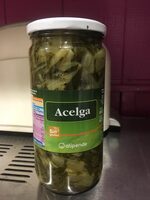 Acelga en tarro