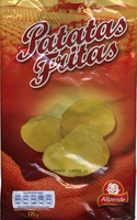 Patatas fritas lisas "Alipende"