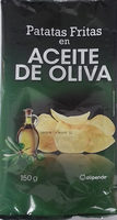 Patatas fritas en aceite de oliva