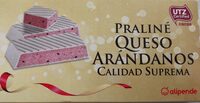 Praliné queso arándanos