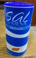 Sal de mesa refinada