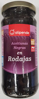 Aceitunas Negras en Rodajas