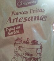Patatas fritas artesanas