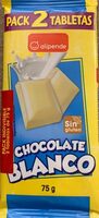 Chocolate blanco