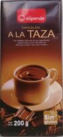 Chocolate a la taza