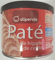 Paté de higado de cerdo