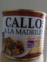 Callos a la madrileña