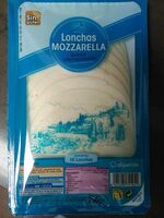 Lonchas MOZZARELLA Sin gluten a