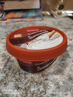 Crema de queso semicurado