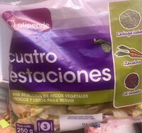 Ensalada cuatro estaciones